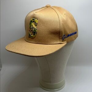 Seattle Mariners Camo Beige Boeing SnapBack Hat